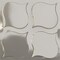 Ekena Millwork 19 5/8in. W x 19 5/8in. H Clover EnduraWall Decorative 3D Wall Panel Covers 2.67 Sq. Ft. WP20X20CVBCR - alternate 1